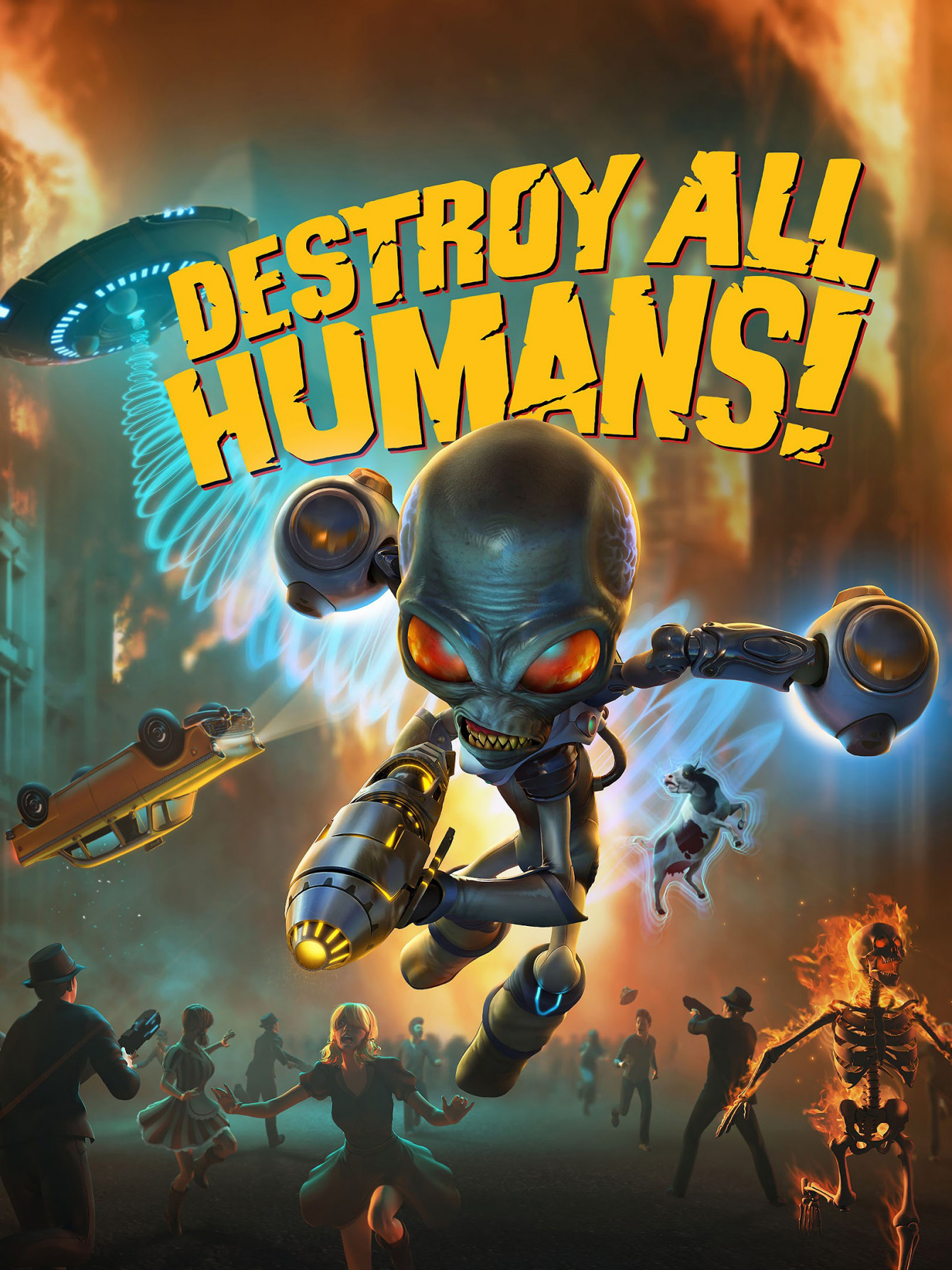Destroy All Humans!
