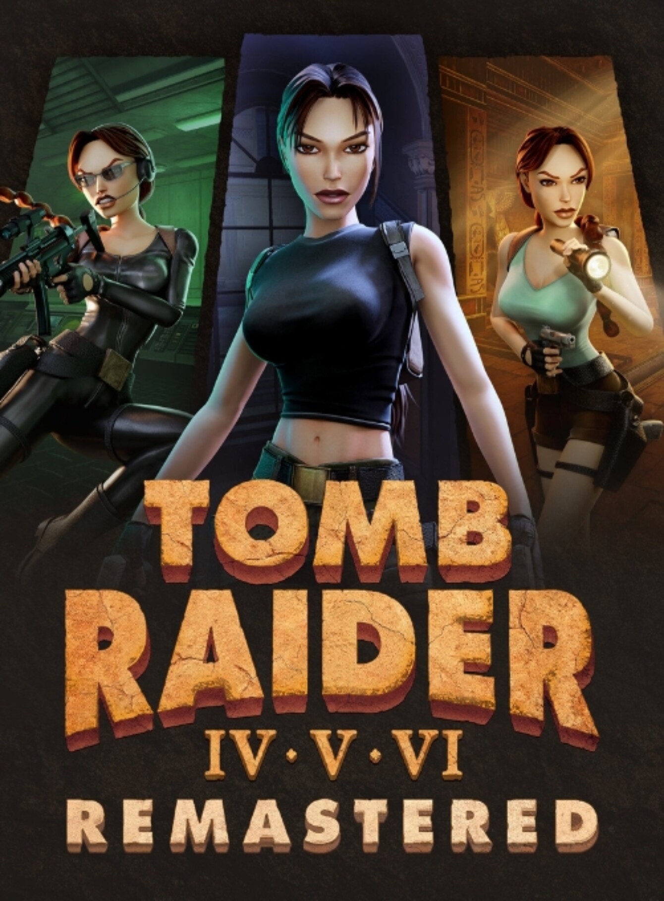 Tomb Raider IV–VI Remastered