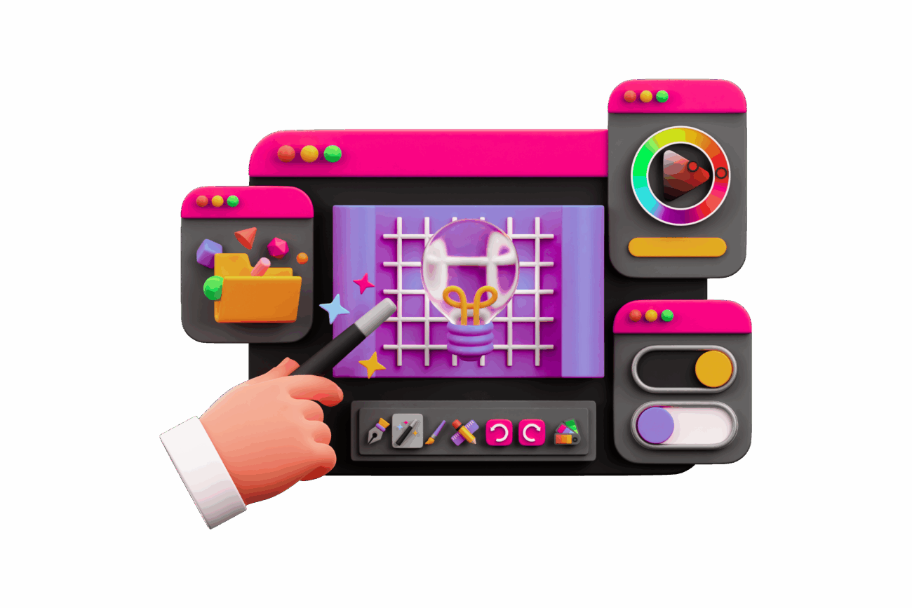 color pallete in video gaming
