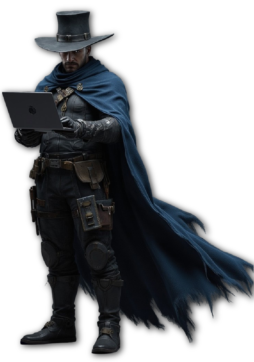 Game programmer character